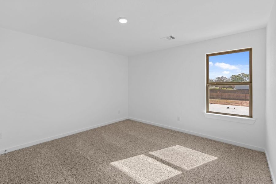 Imagine stepping into a huge kids' bedroom, where the space feels like a canvas ready for imagination to run wild.