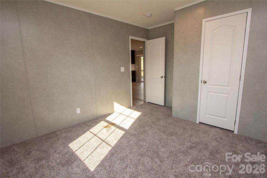 Bedroom 2 - Split BR plan