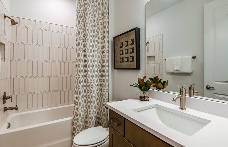 Furnished interior view inside a new home in Riverwood, Zephyrhills (Image 3).