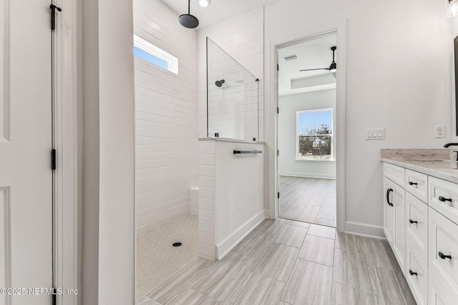 Furnished interior view inside a new home in Seven Pines 50' Front Entry, Jacksonville (Image 14).