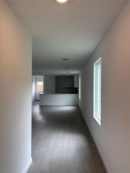 Spacious, unfurnished interior of a new home in Esperanza, Richmond (Image 28). Spacious, unfurnished interior of a new home in Esperanza, Richmond (Image 28).