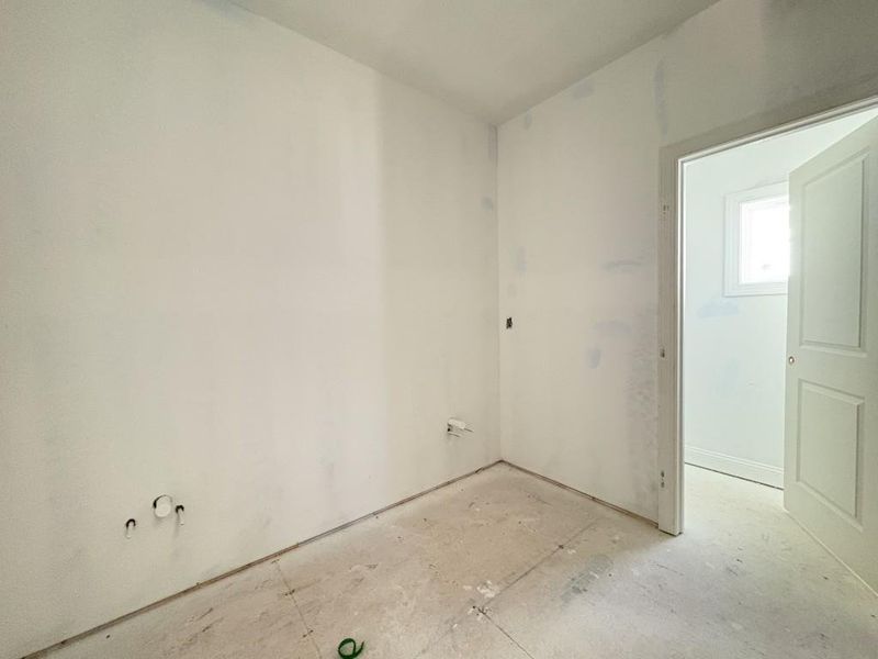 In-progress construction of a new home in The Preserve at Killian Hill, Lilburn, GA (Image 33).
