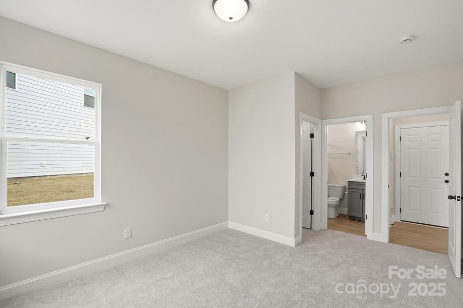 Spacious, unfurnished interior of a new home in Carrington, Stanley (Image 40).