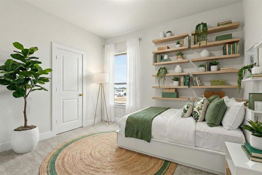 Furnished interior view inside a new home in Callan Village, Lorena (Image 14).