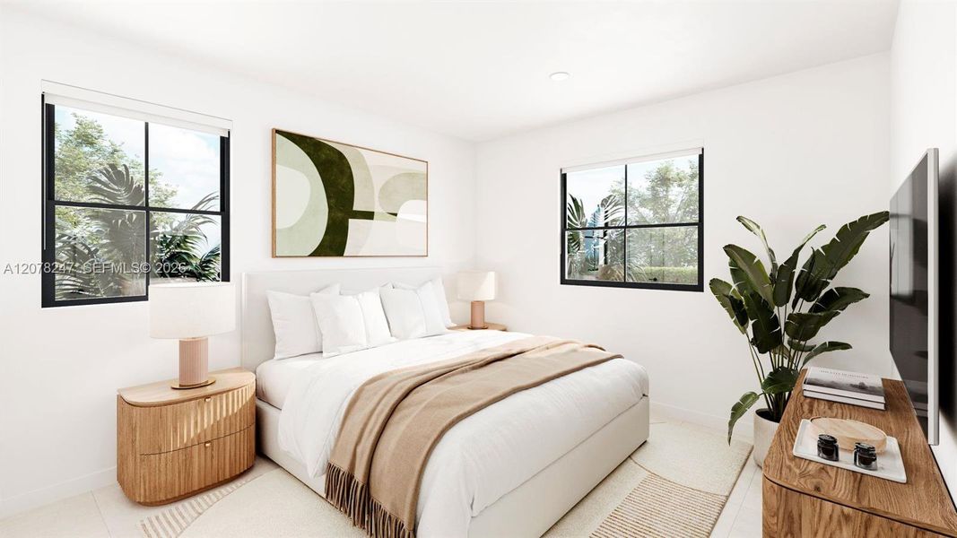 Furnished interior view inside a new home in , Homestead (Image 5).