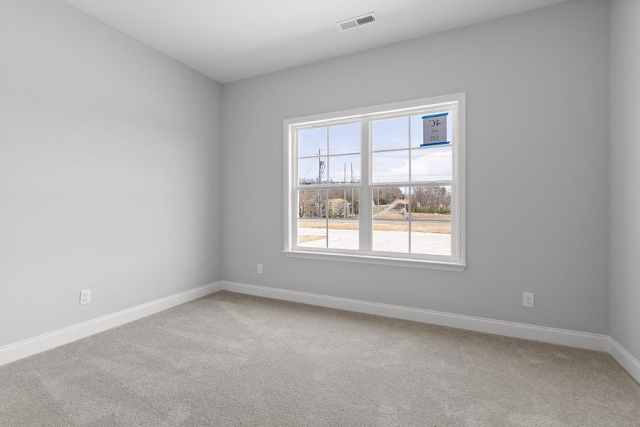 Representative unfurnished interior of a home built from the Loudon Exterior Unit by Riverstone Construction, LLC in The Hoback, Cleveland (Image 18).