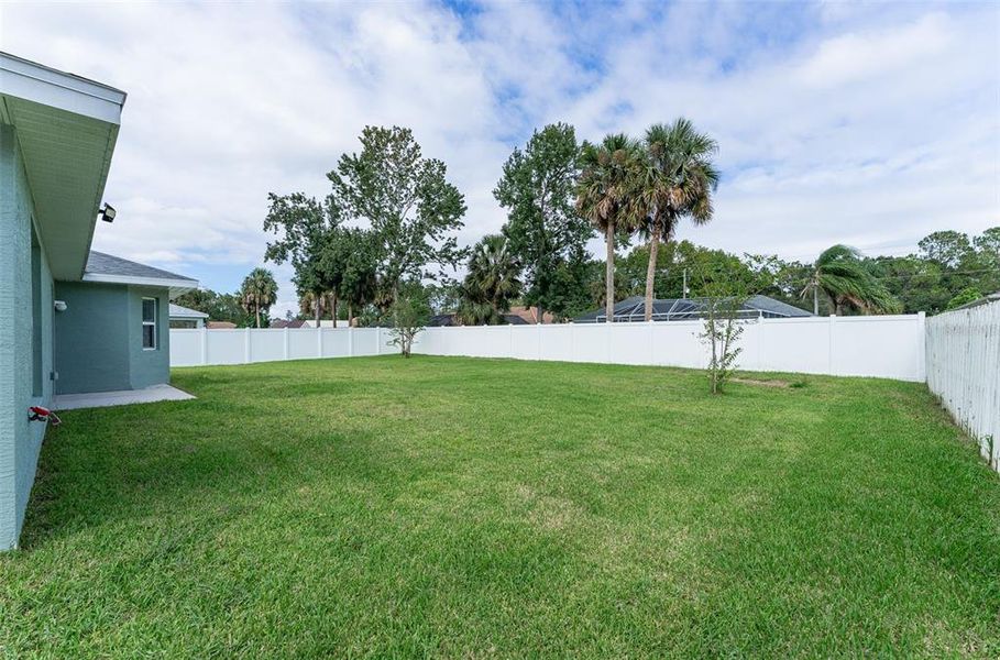 Front exterior of a new home in , Palm Coast, FL, highlighting curb appeal (Image 2).