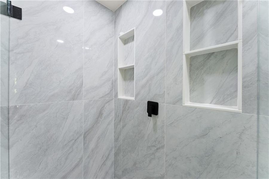 Close-up of interior finishes inside a home in , Gainesville (Image 11).