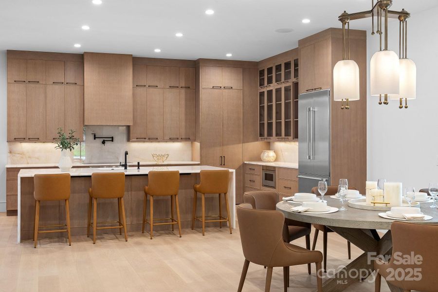 Furnished interior view inside a new home in , Arden (Image 26). Furnished interior view inside a new home in , Arden (Image 26).