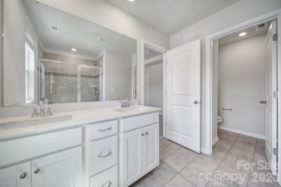 Furnished interior view inside a new home in , Fort Mill (Image 29).