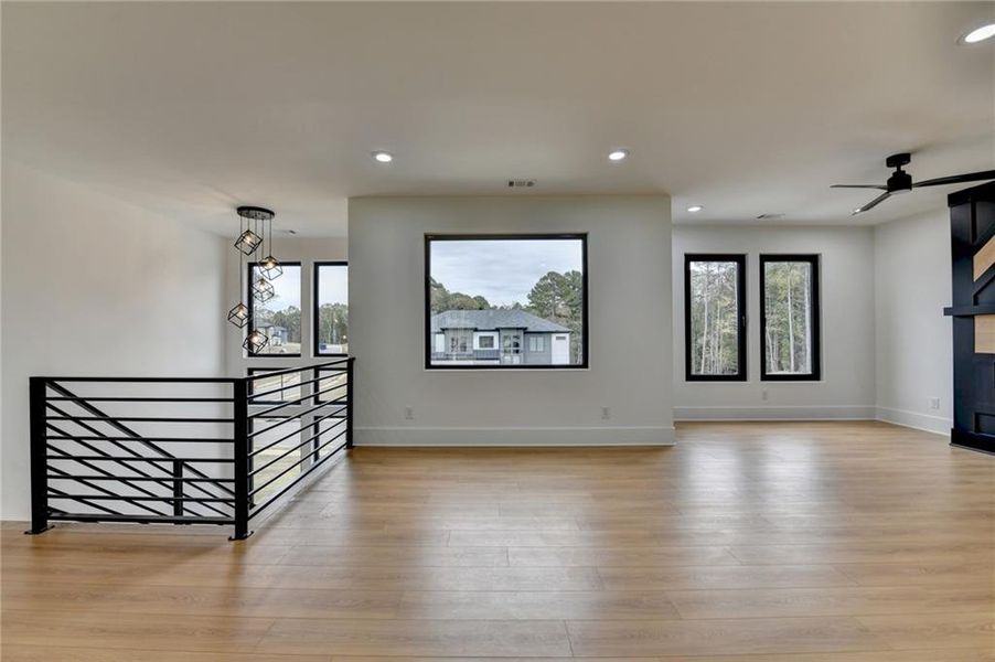 Spacious, unfurnished interior of a new home in , Auburn (Image 62). Spacious, unfurnished interior of a new home in , Auburn (Image 62).