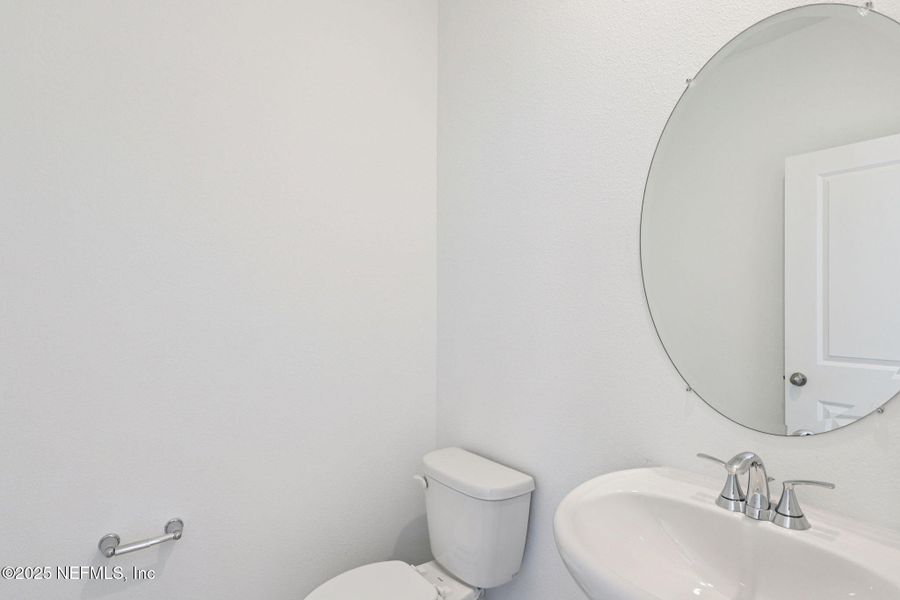 Furnished interior view inside a new home in Cypress Meadows - Classic Series, Jacksonville (Image 11).