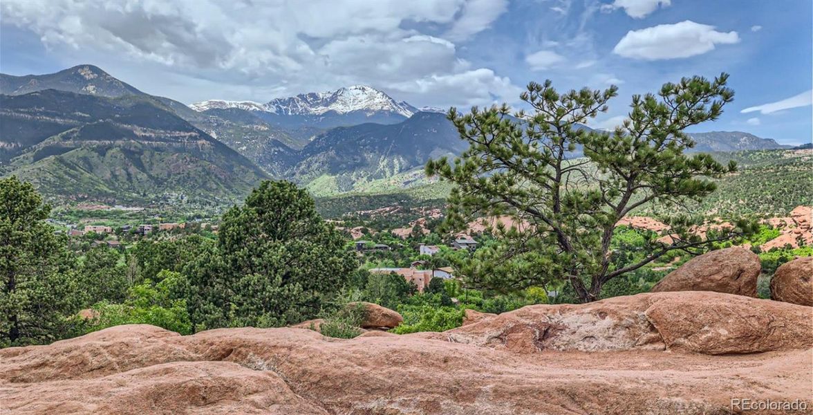 Natural landscape and outdoor views near Copper Chase: The Celestial Collection in Colorado Springs (Image 5).