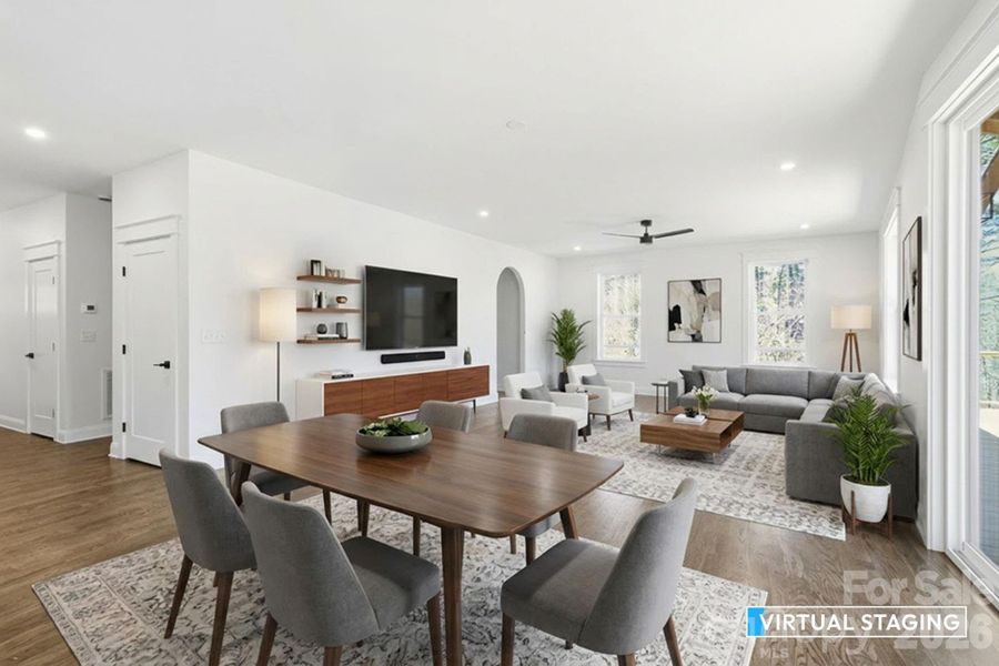 Open Concept Floor Plan