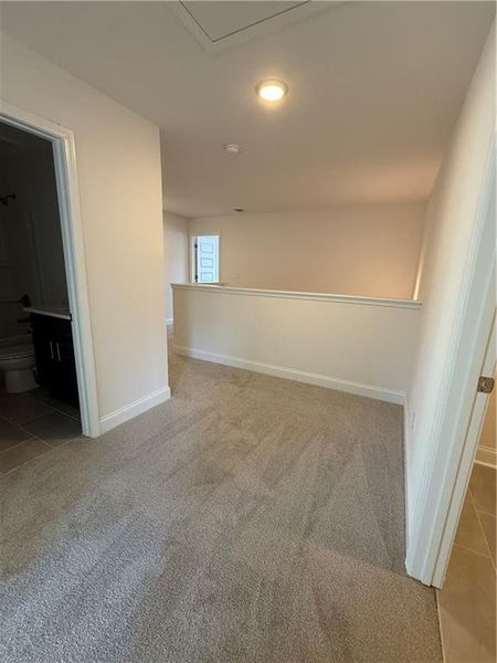 Spacious, unfurnished interior of a new home in Somerset at Riverbrook, Gainesville (Image 12).