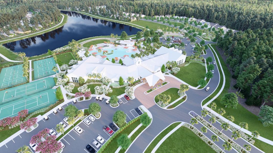 Community amenities in Horizons at Summers Corner | 55+, Summerville (Image 12).