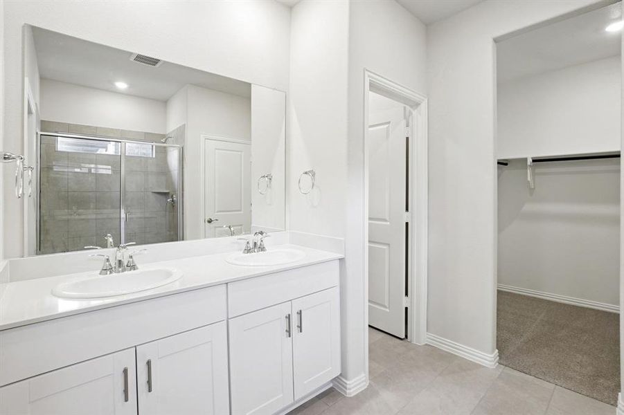 Photo is not of the actual home, but is an inspirational photo of builder’s model home and may depict options, furnishings, and/or decorator features that are not included.