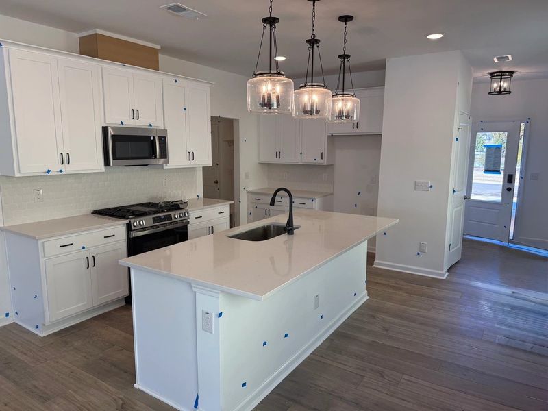 Kitchen featuring the AW Collection® Timeless - Smooth finishes and classic touches shine.