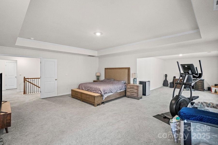 Furnished interior view inside a new home in Falls Cove, Troutman (Image 12). Furnished interior view inside a new home in Falls Cove, Troutman (Image 12).