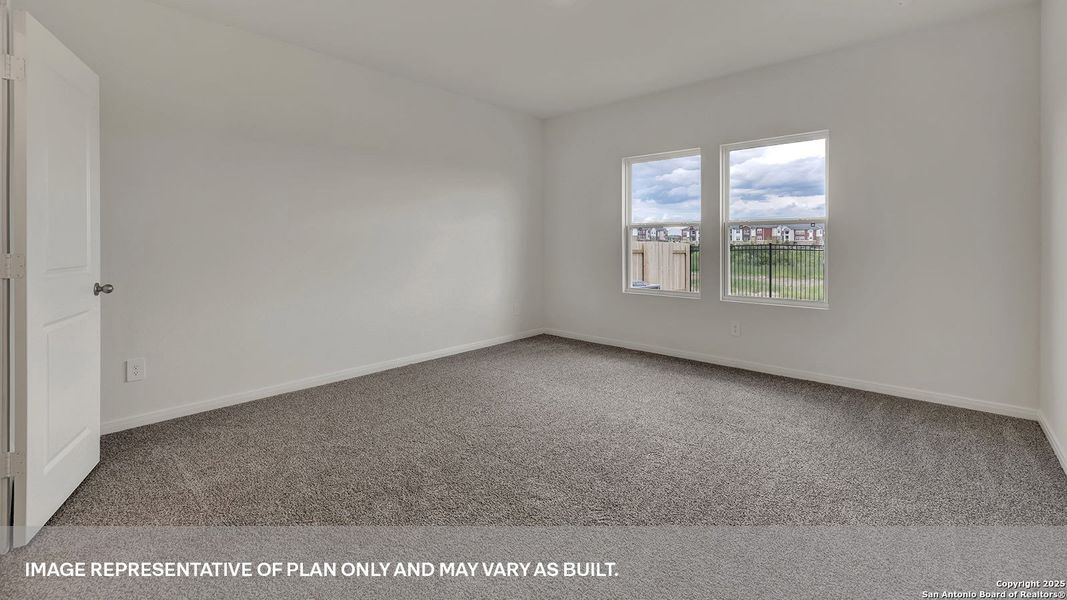 Spacious, unfurnished interior of a new home in Trace, San Marcos (Image 24). Spacious, unfurnished interior of a new home in Trace, San Marcos (Image 24).