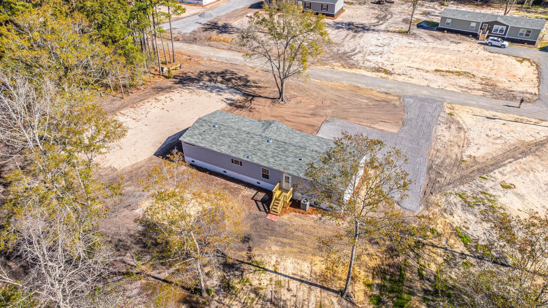 Site preparation for new homesites in , Pinopolis (Image 50).