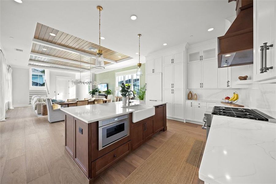 Furnished interior view inside a new home in , Bradenton (Image 42).