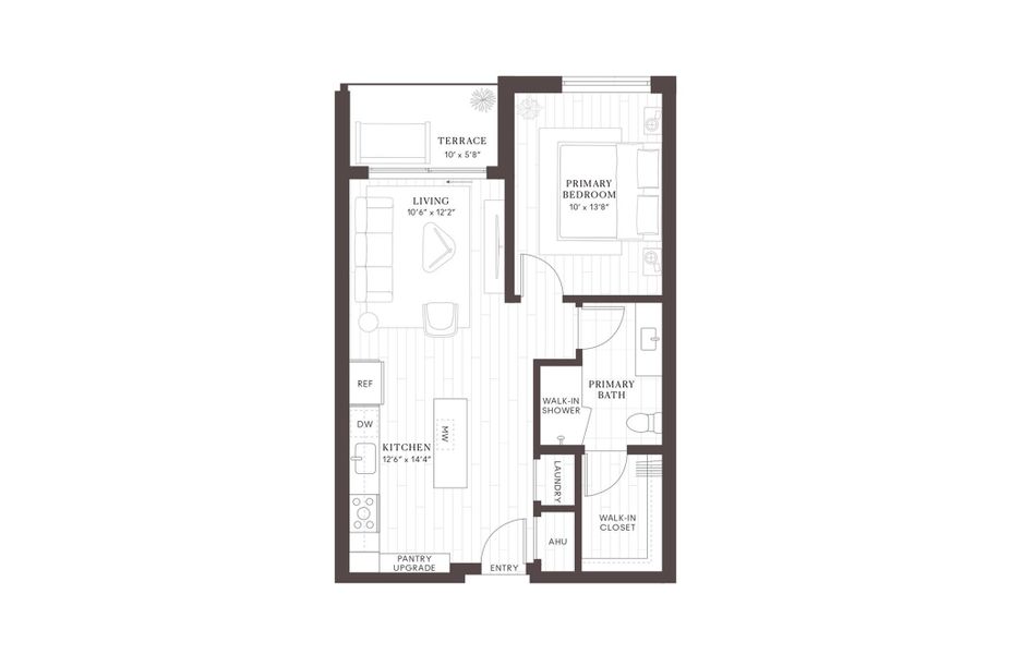 View of property floor plan