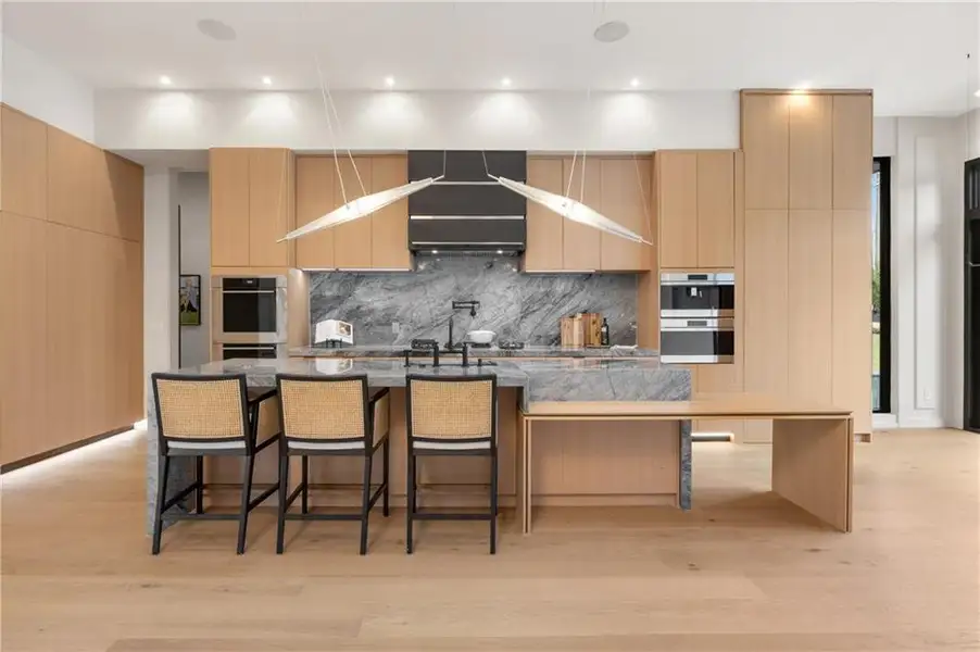 Furnished interior view inside a new home in , Marietta (Image 18).