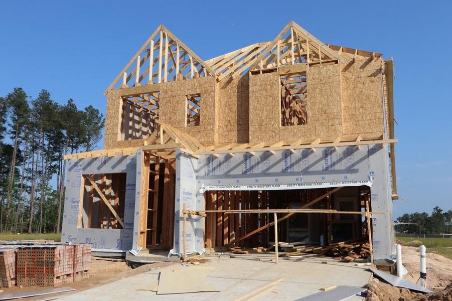 Let us show you how our advanced framing techniques have stood the test of time and allow more insulation for a quieter and more energy efficient home.