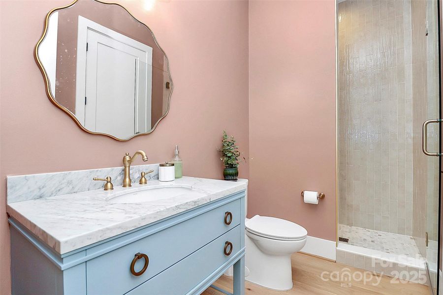 Furnished interior view inside a new home in , Charlotte (Image 13).