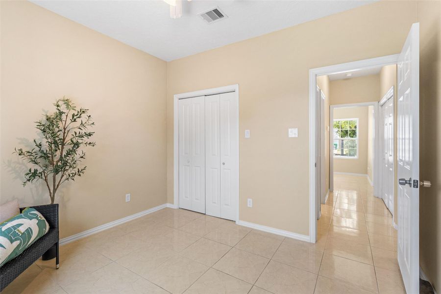 Bedroom 2; ceiling fan Bedroom 2; ceiling fan