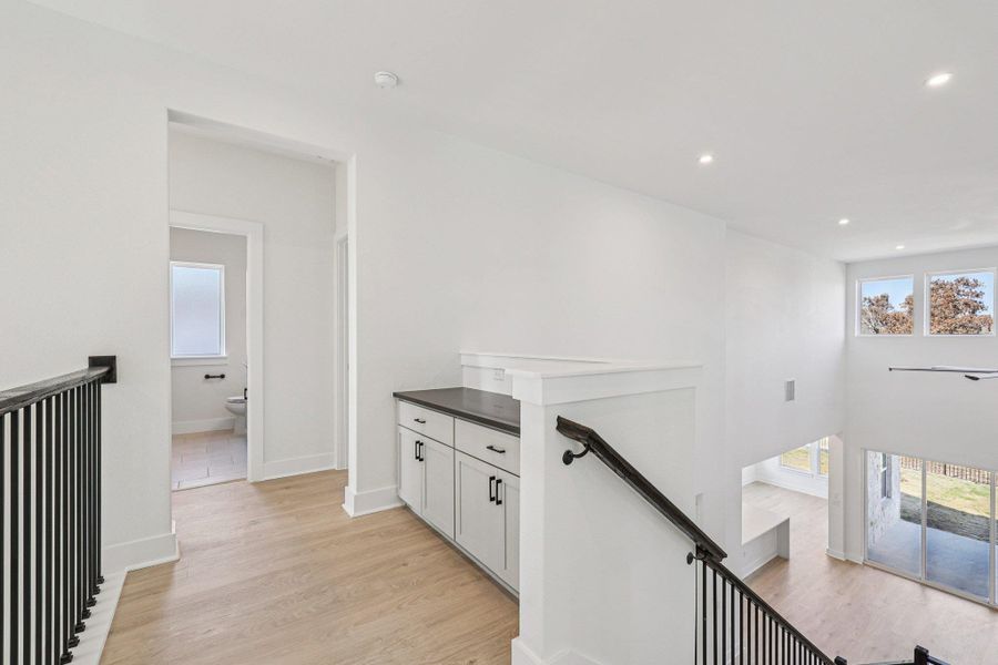 Not the actual home. Representative photo of a completed home of the same plan. Features will vary.  Please confirm details with the New Home Consultant