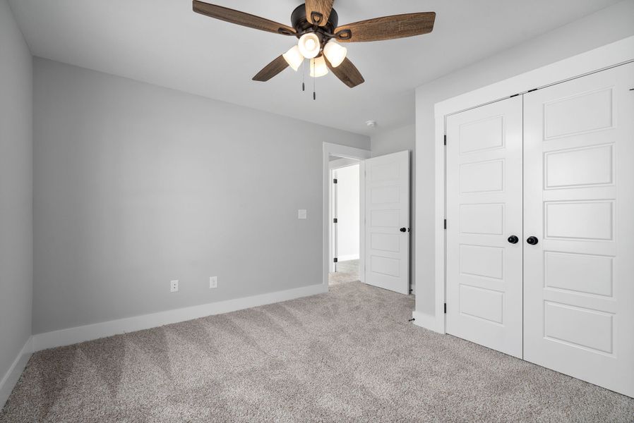Representative unfurnished interior of a home built from the Maui by Rockwood Homes in Garrettsburg Meadows, Clarksville (Image 26).