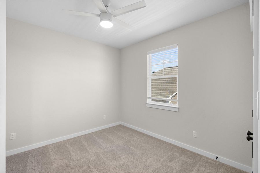 Spacious, unfurnished interior of a new home in , Bryan (Image 23).