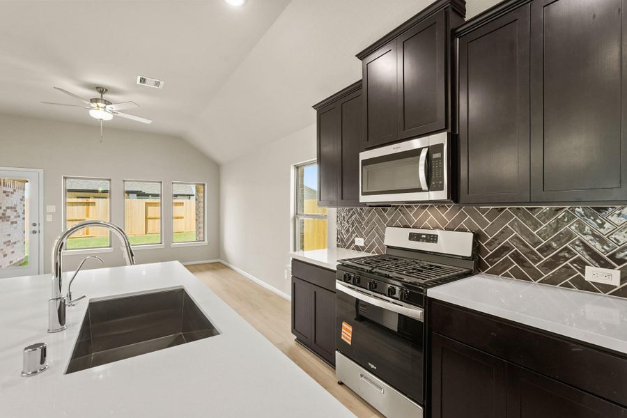 Furnished interior view inside a new home in Jubilee, Hockley (Image 13).