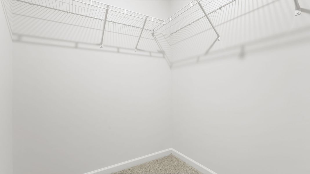 Spacious, unfurnished interior of a new home in Village Grove, Greenville (Image 27).