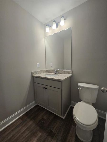 Furnished interior view inside a new home in , Gainesville (Image 3).