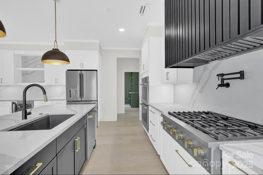 Close-up of interior finishes inside a home in , Weddington (Image 8). Close-up of interior finishes inside a home in , Weddington (Image 8).