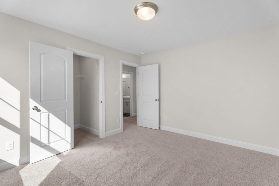 Spacious, unfurnished interior of a new home in Monterra, Kernersville (Image 31). Spacious, unfurnished interior of a new home in Monterra, Kernersville (Image 31).