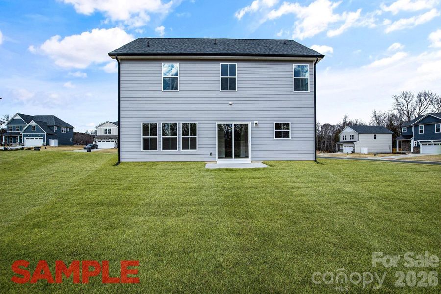 Exterior details and patio area of a home in , Kannapolis (Image 4).