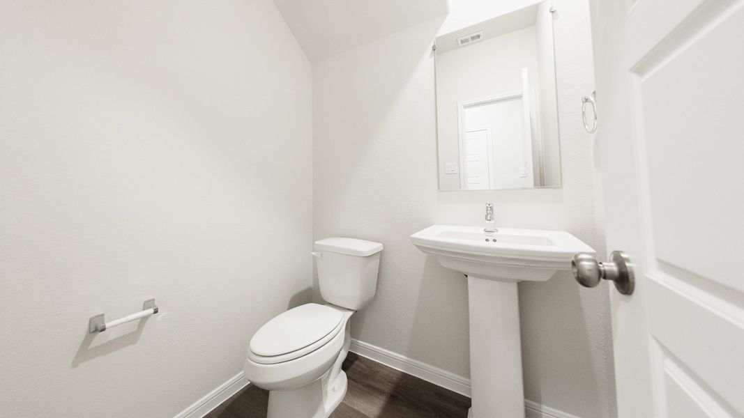 Powder Bathroom