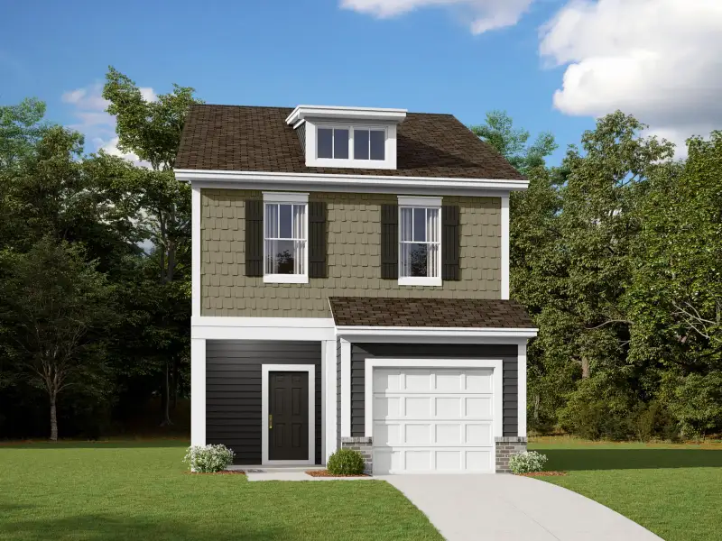 Wylie Elevation C Wylie Elevation C