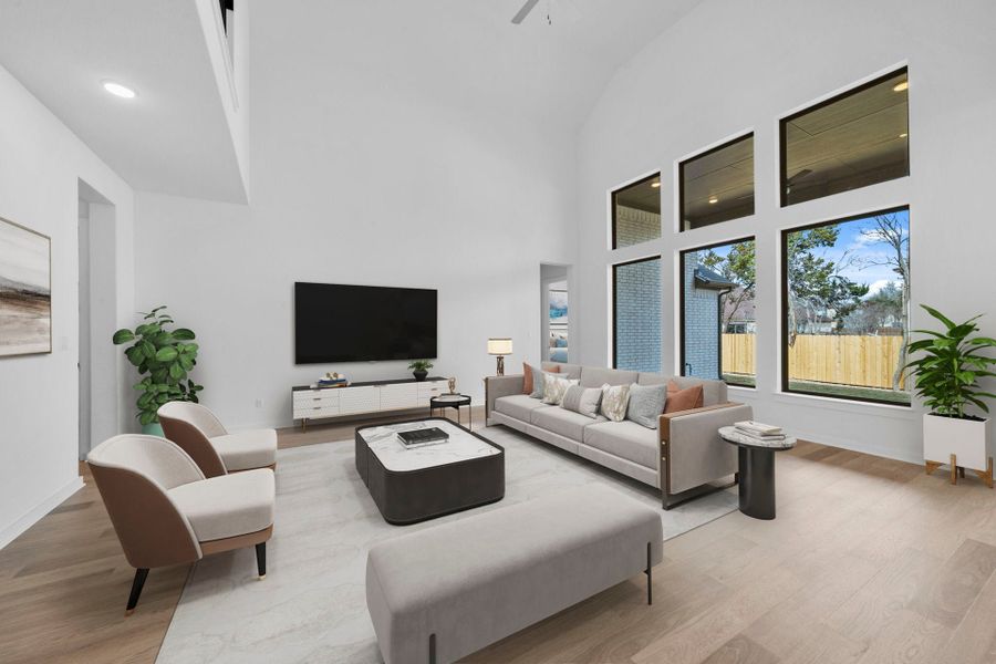 3,858sf New Home in Leander, TX.  - Slide 7