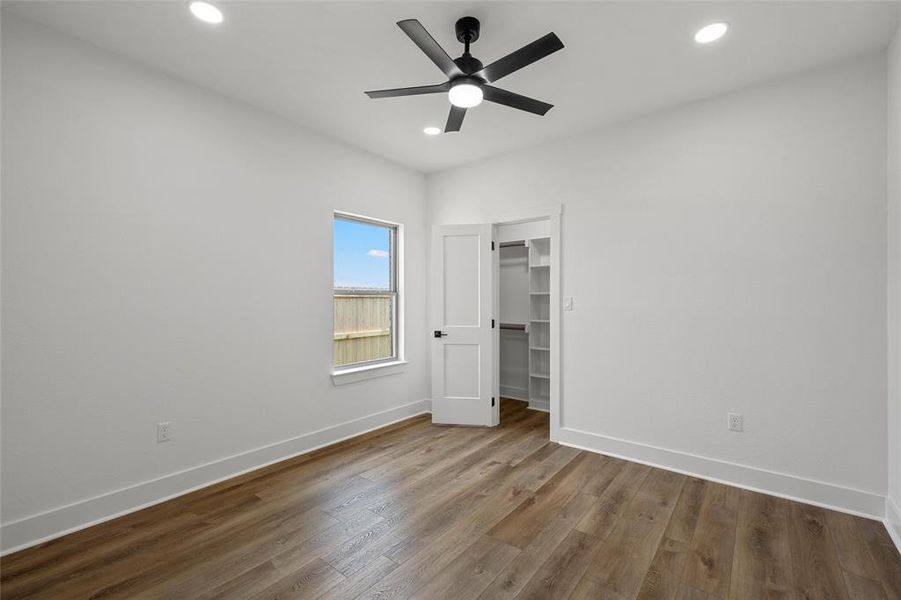 Spacious, unfurnished interior of a new home in , Hewitt (Image 29).