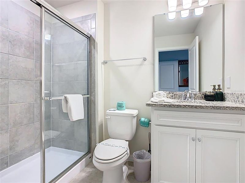 Furnished interior view inside a new home in , Davenport (Image 16).