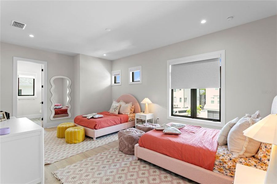 Furnished interior view inside a new home in , Tampa (Image 9). Furnished interior view inside a new home in , Tampa (Image 9).