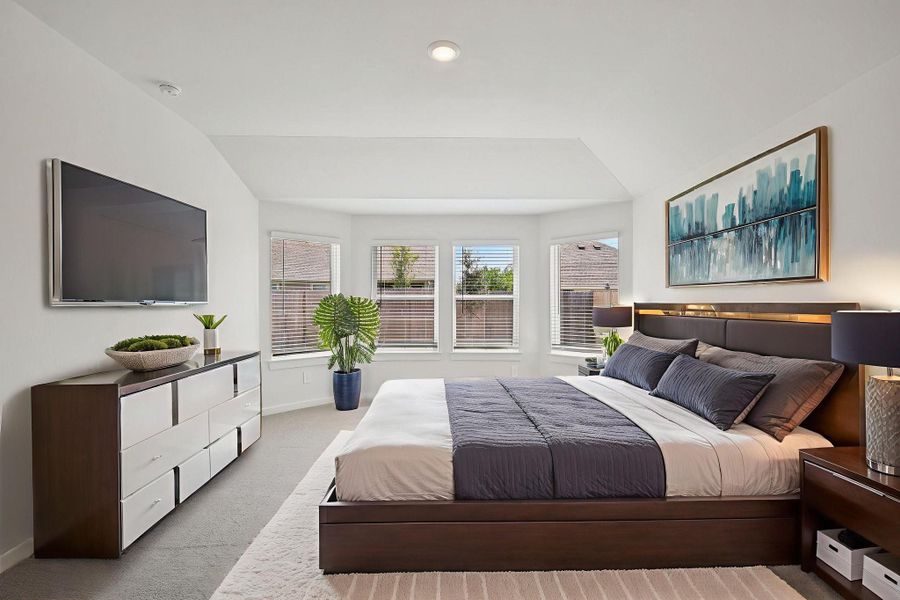 Furnished interior view inside a new home in Southwinds, Baytown (Image 9). Furnished interior view inside a new home in Southwinds, Baytown (Image 9).