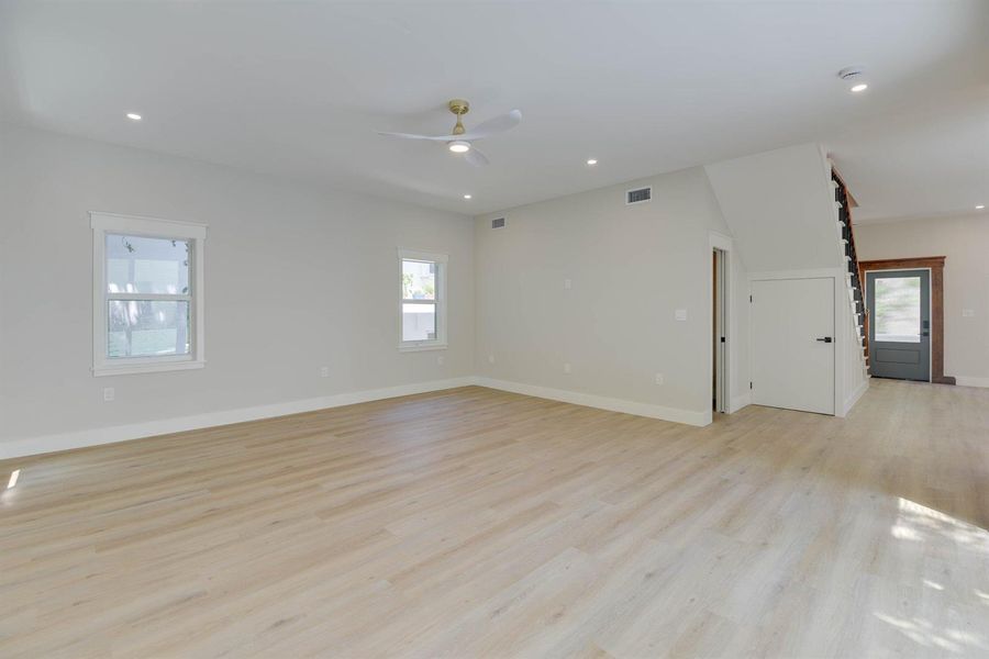 Spacious Living Room