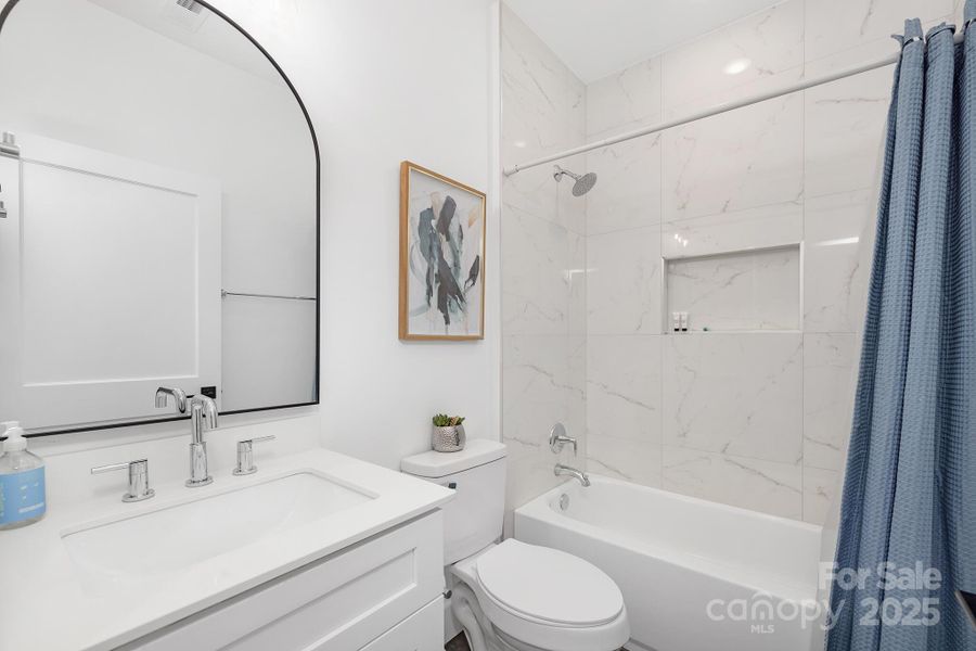 Furnished interior view inside a new home in , Charlotte (Image 6).