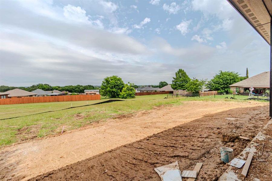 Site preparation for new homesites in , Granbury (Image 32).